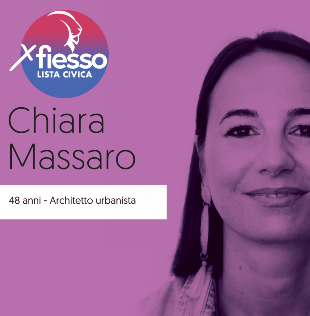 Chiara Massaro per la lista civica PerFiesso