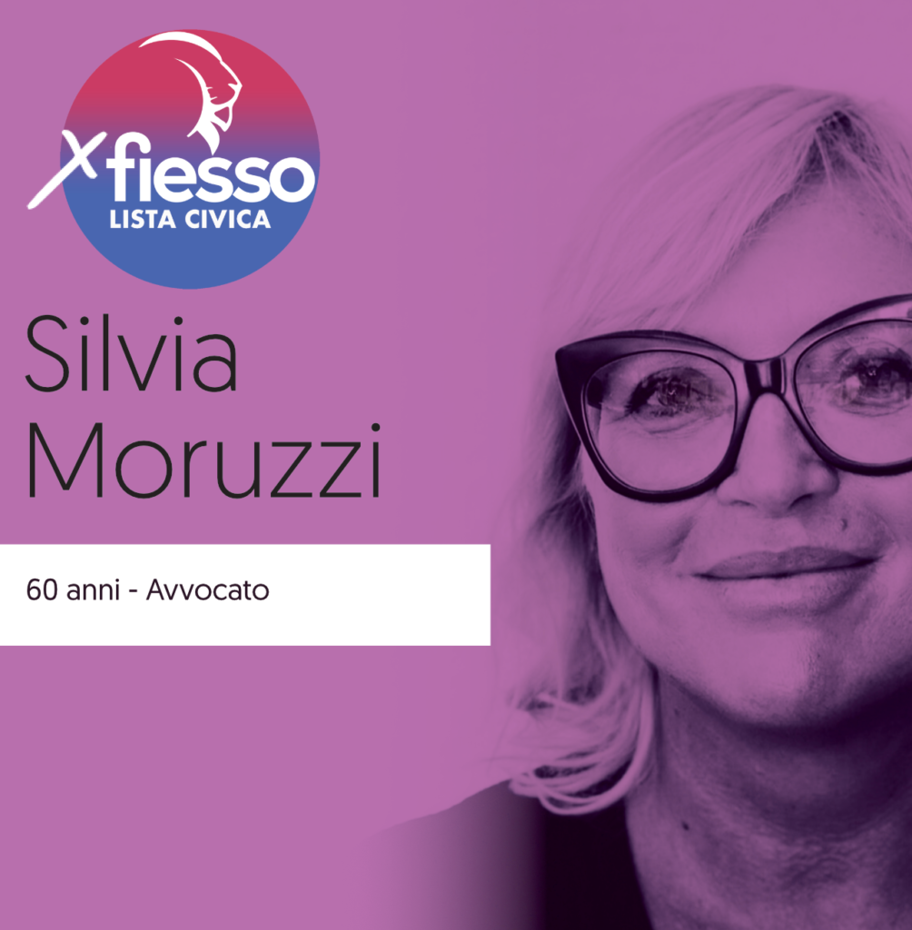 Silvia Moruzzi per la lista civica PerFiesso